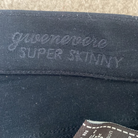 Black 7 for all mankind jeans/jeggings - Picture 4 of 10